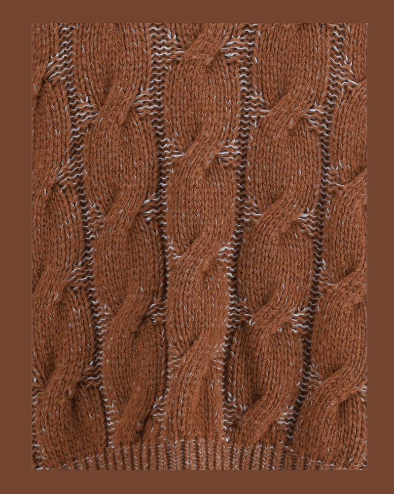 Marnie Marni Brown Wool Fleece Sweatshirt Glam Steals