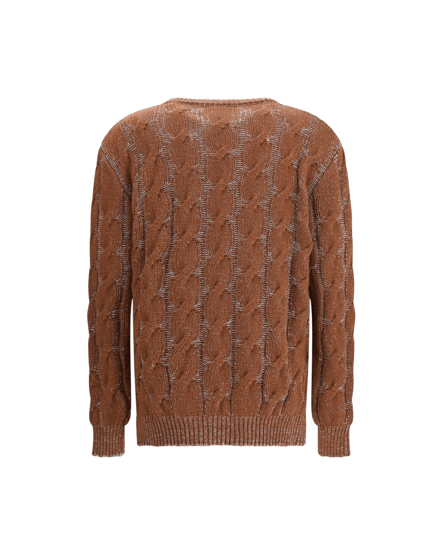 Marnie Marni Brown Wool Fleece Sweatshirt