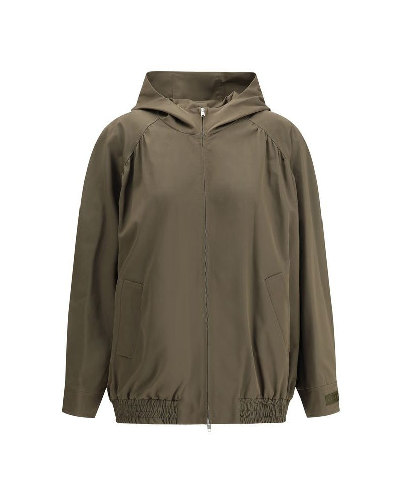 Marnie Marni Hooded Bomber Jacket Glam Steals