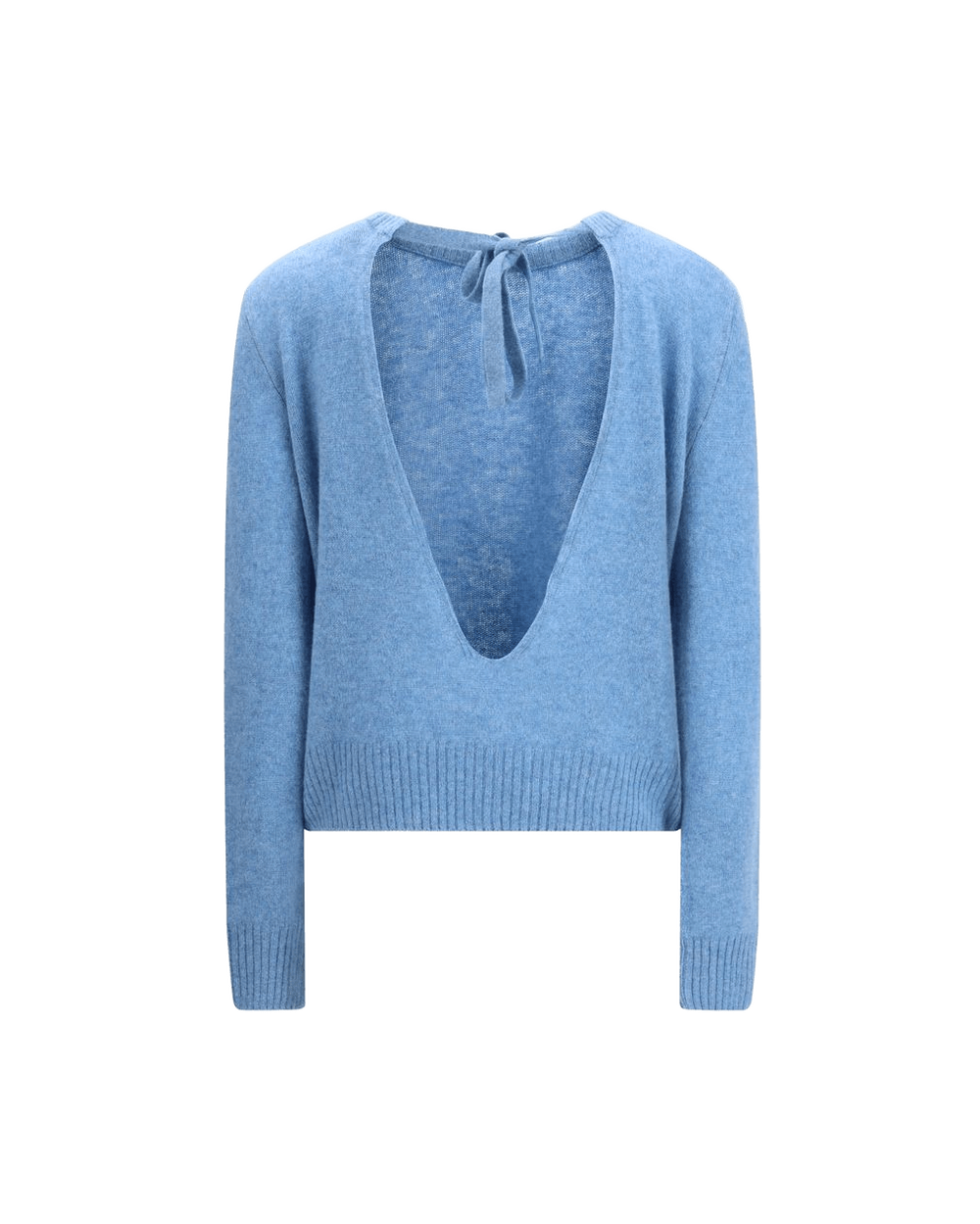 Marnie Marni Light Blue Cashmere Sweatshirt