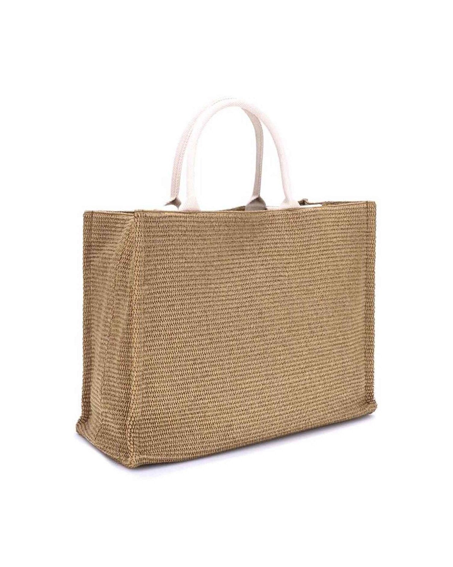 Marnie Marni Raffia Effect Tote Bag Glam Steals
