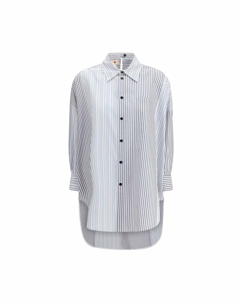 Marnie Marni Striped Shirt Glam Steals