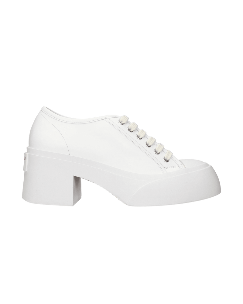Marnie Leather White Marni Platform Sneakers Glam Steals