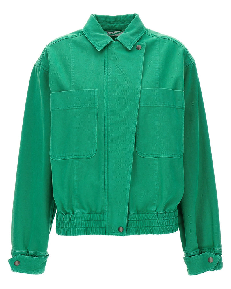 Max Mara Arturo Crop Jacket Glam Steals