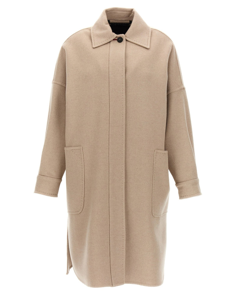 Max Mara Baruffa Coat Glam Steals
