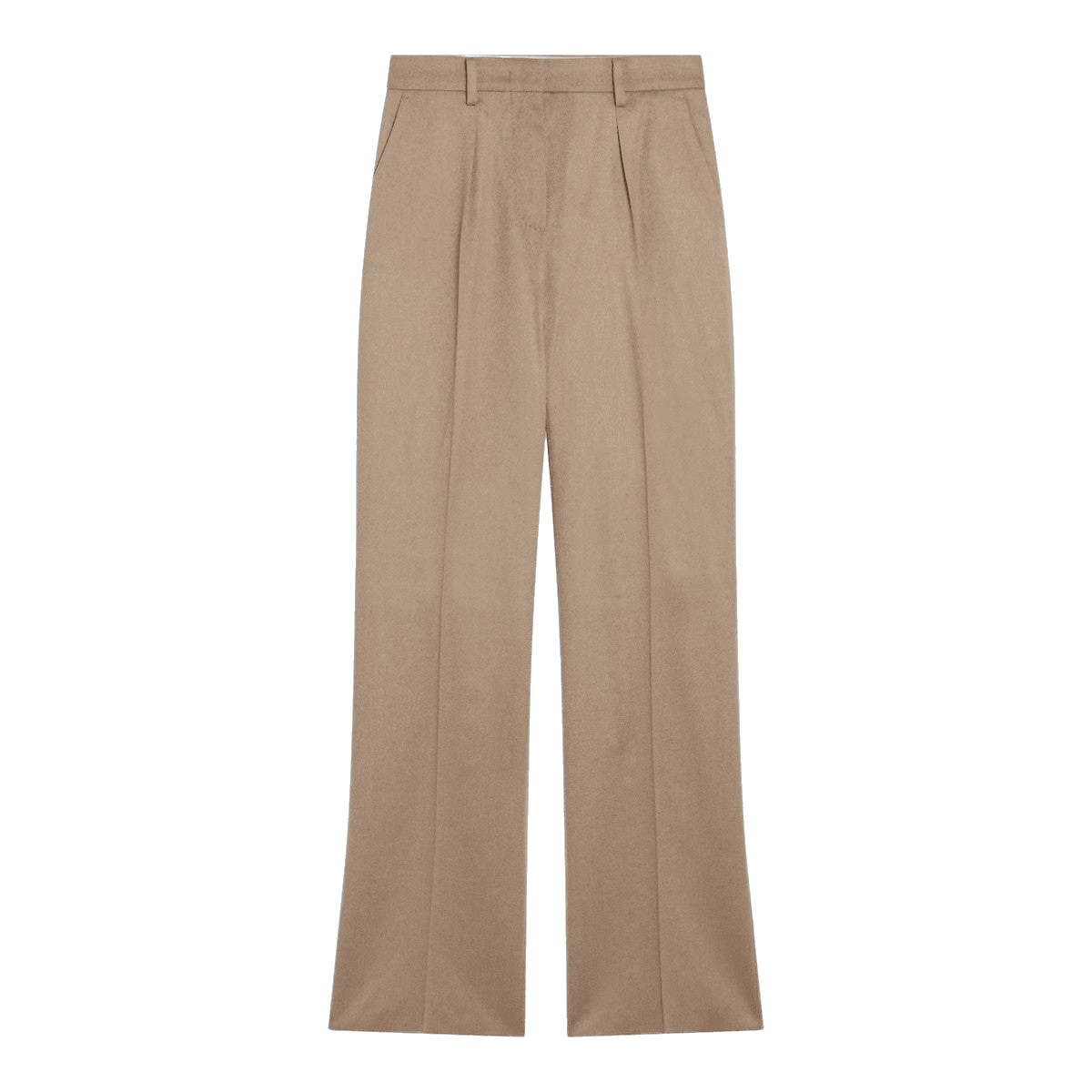 Max Mara Beige Camel Trouser Glam Steals