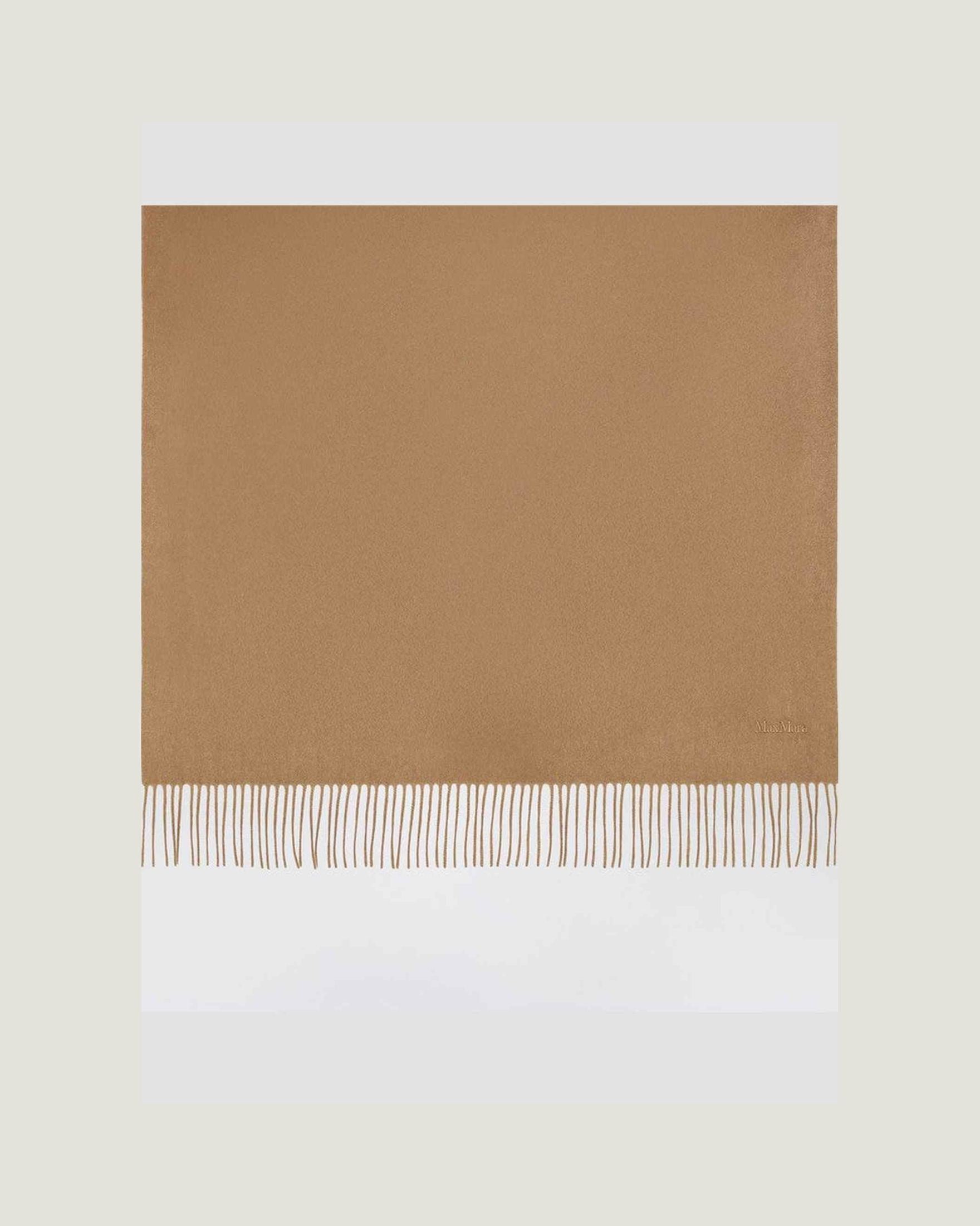Max Mara Beige Cashmere Scarf Glam Steals