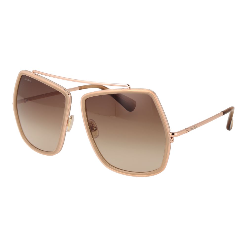 Max Mara Beige Women Sunglasses Glam Steals