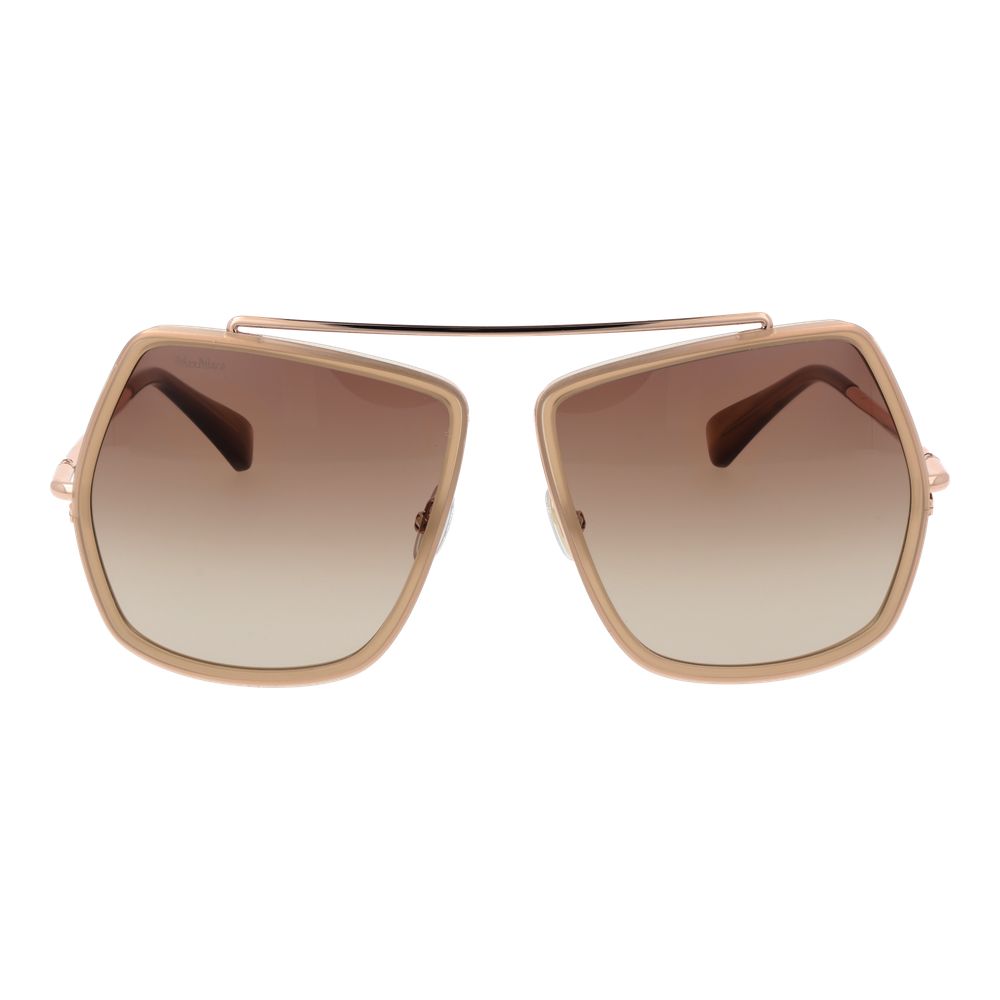 Max Mara Beige Women Sunglasses Glam Steals
