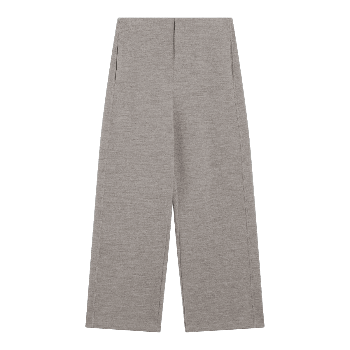 Max Mara Beige Wool Cotton Blend Trouser Glam Steals