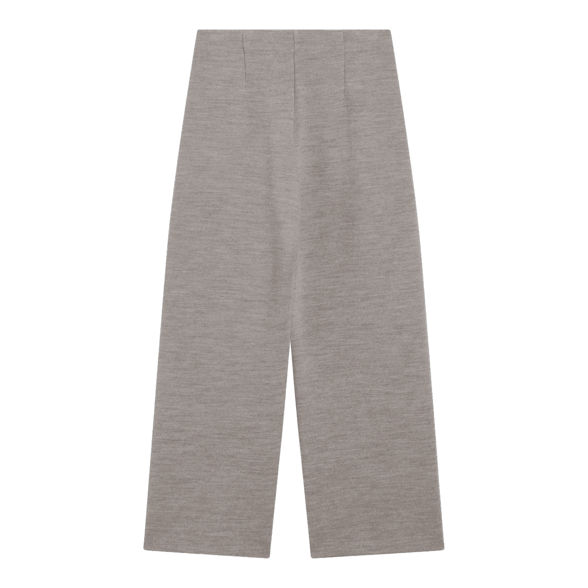 Max Mara Beige Wool Cotton Blend Trouser Glam Steals