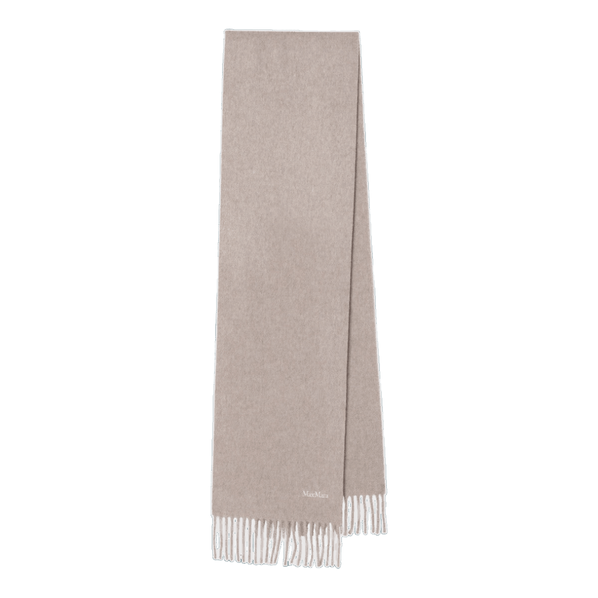 Max Mara Beige Wool Scarf Glam Steals