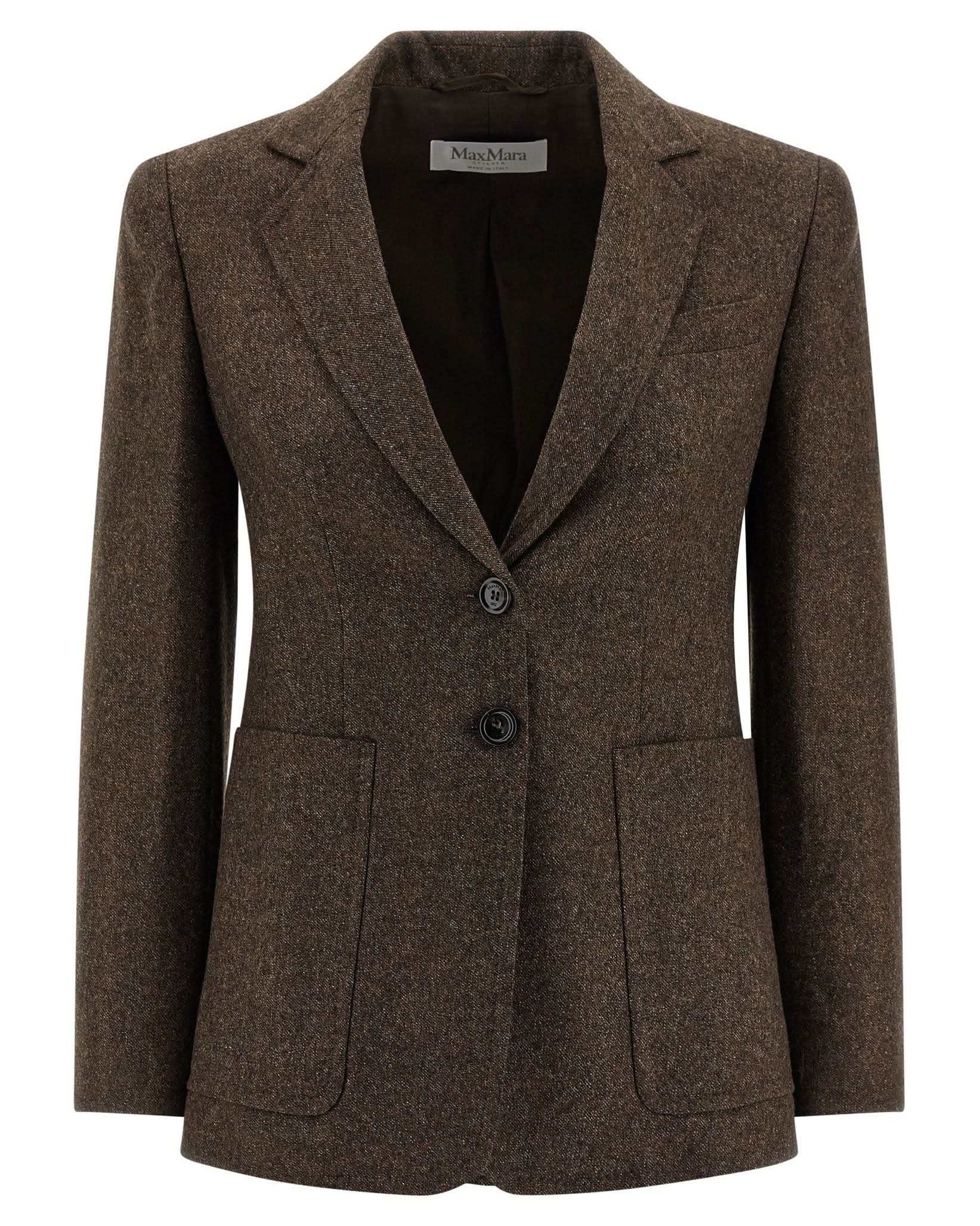Max Mara Bermuda Blazer Glam Steals
