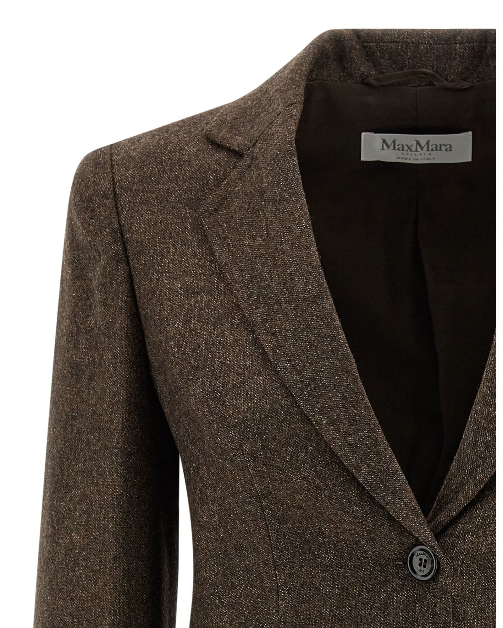 Max Mara Bermuda Blazer Glam Steals