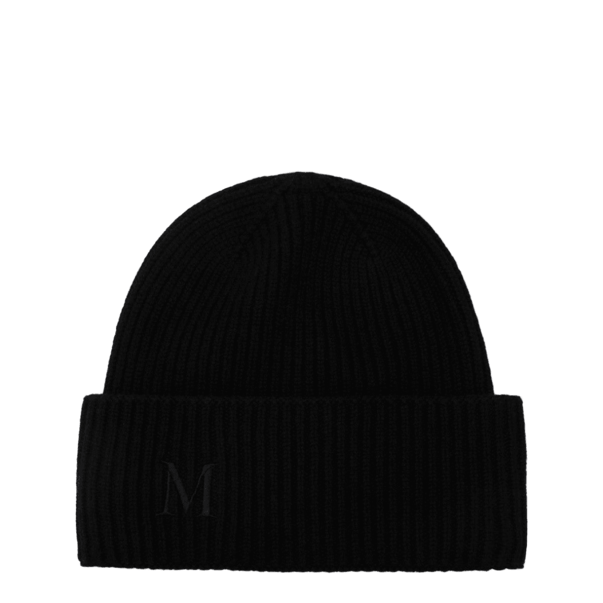 Max Mara Black Cashmere Beanie Glam Steals