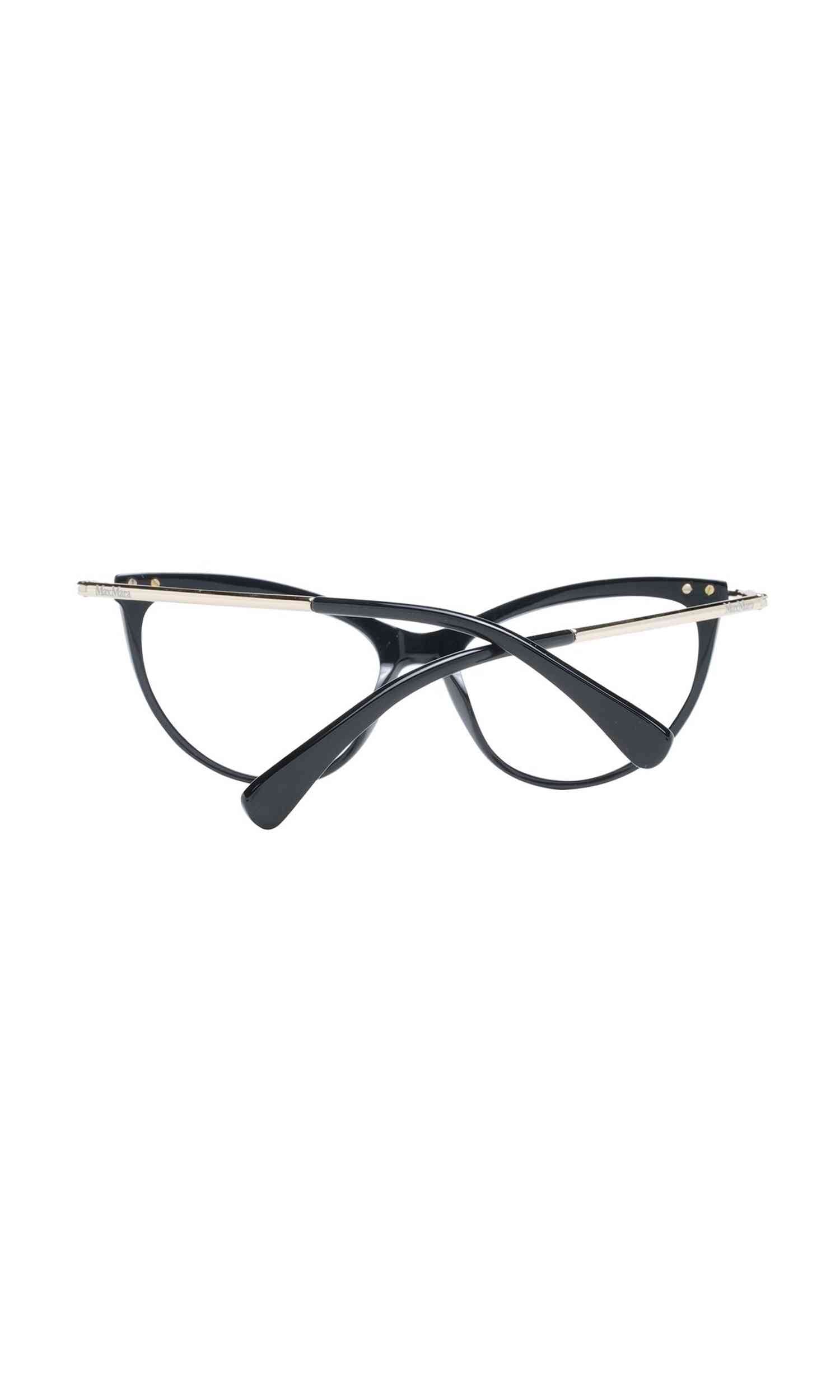 Max Mara Black Women Optical Frame Glam Steals