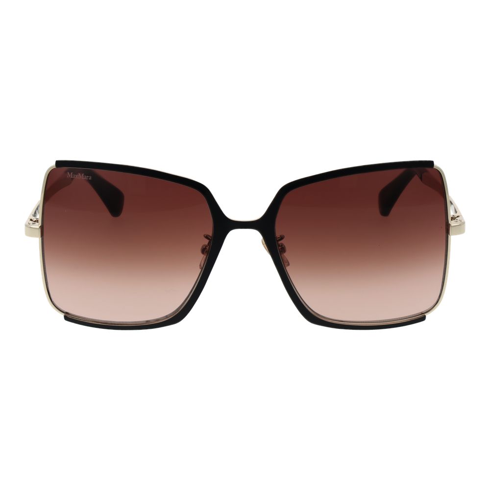 Max Mara Black Women Sunglasses Glam Steals
