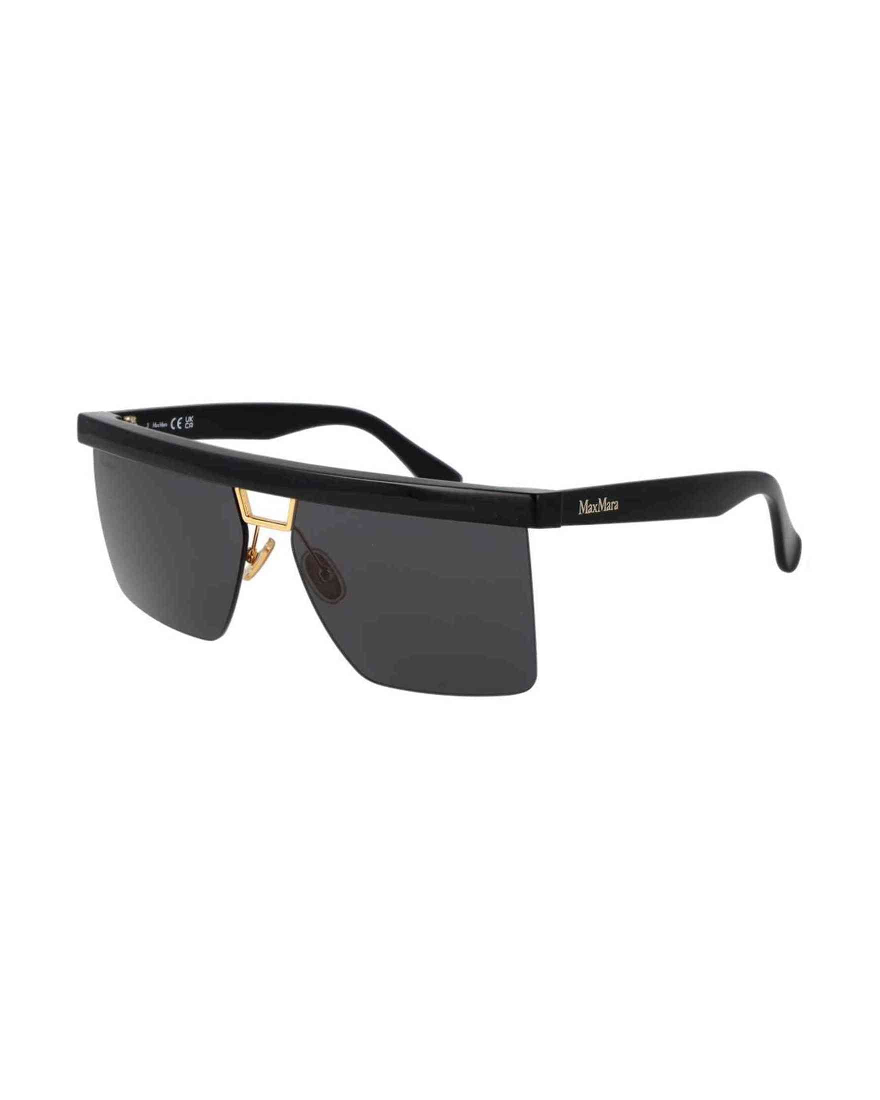 Max Mara Black Women Sunglasses Glam Steals