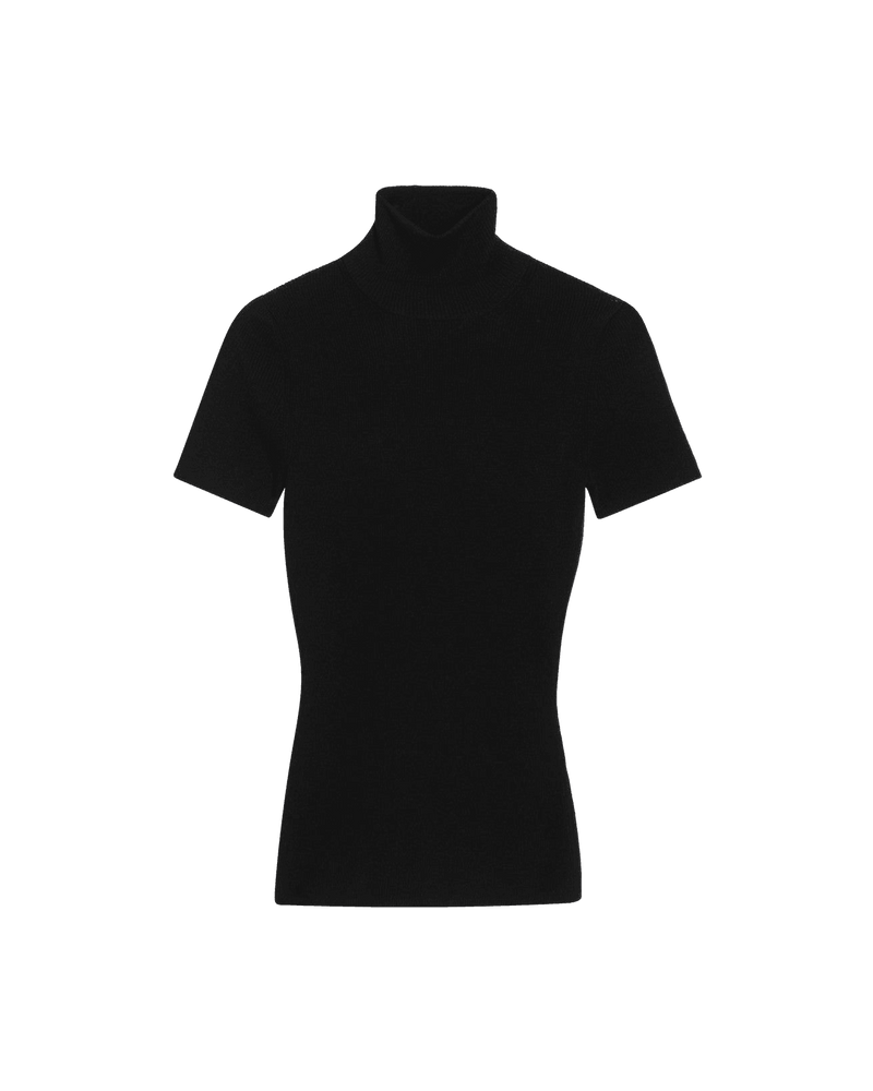 Max Mara Black Wool Turtleneck Glam Steals