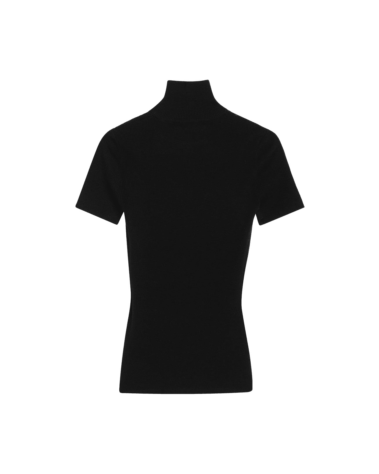 Max Mara Black Wool Turtleneck Glam Steals