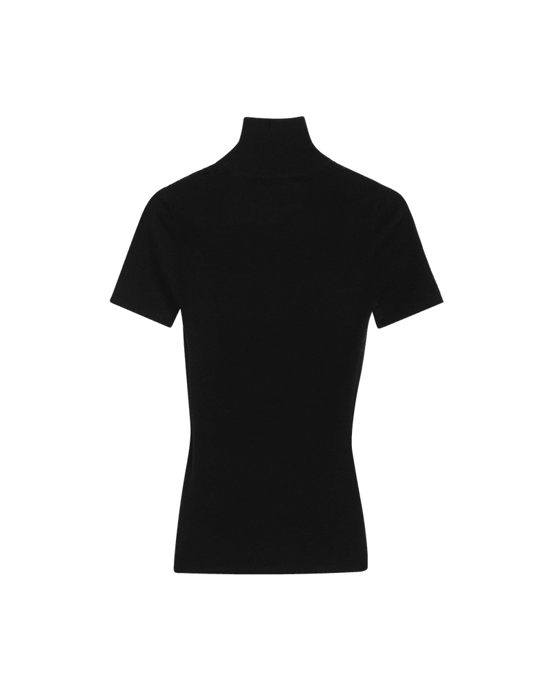 Max Mara Black Wool Turtleneck Glam Steals