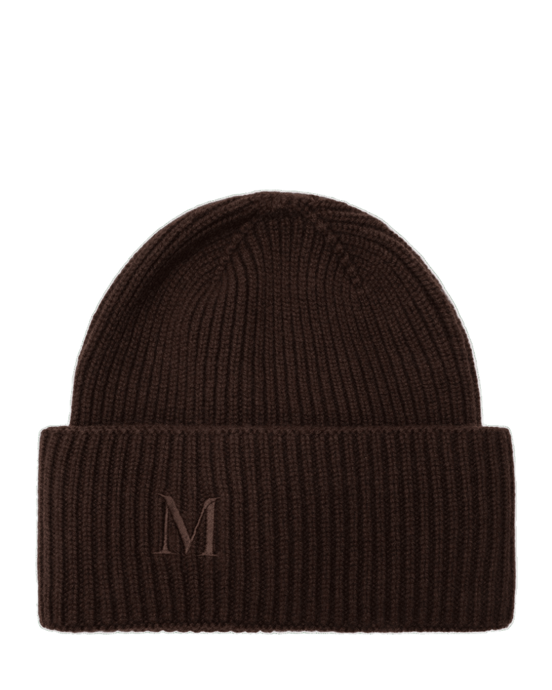 Max Mara Brown Cashmere Beanie Glam Steals