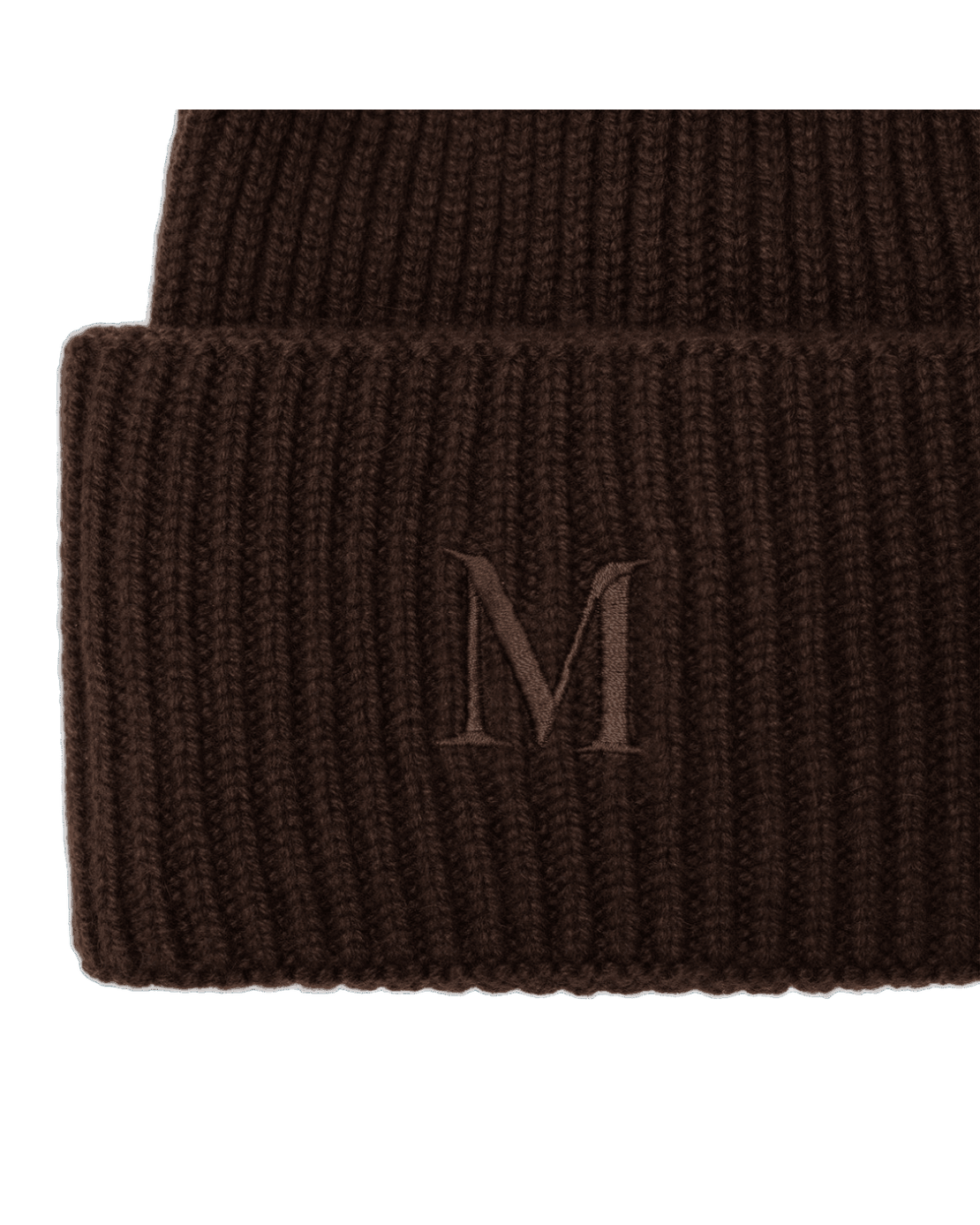Max Mara Brown Cashmere Beanie Glam Steals