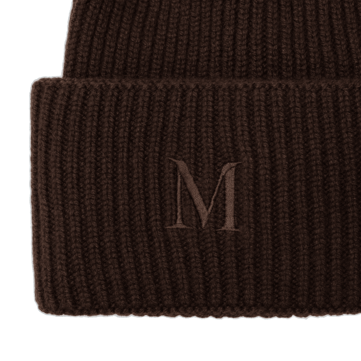 Max Mara Brown Cashmere Beanie Glam Steals