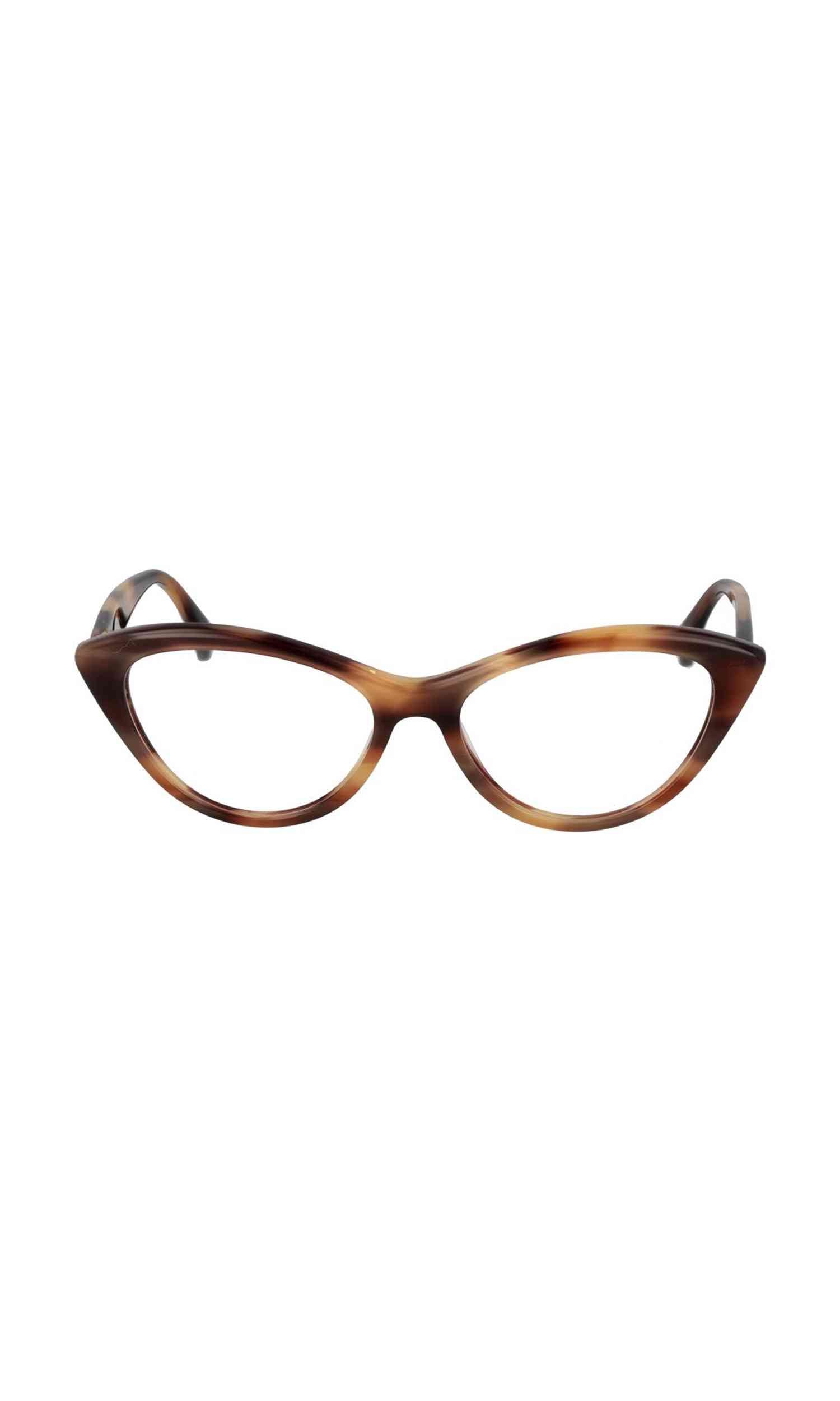 Max Mara Brown Women Optical Frame Glam Steals