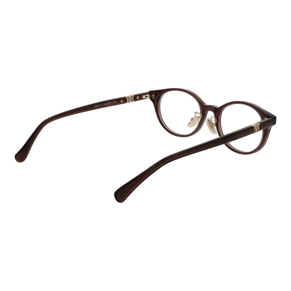 Max Mara Brown Women Optical Frame Glam Steals