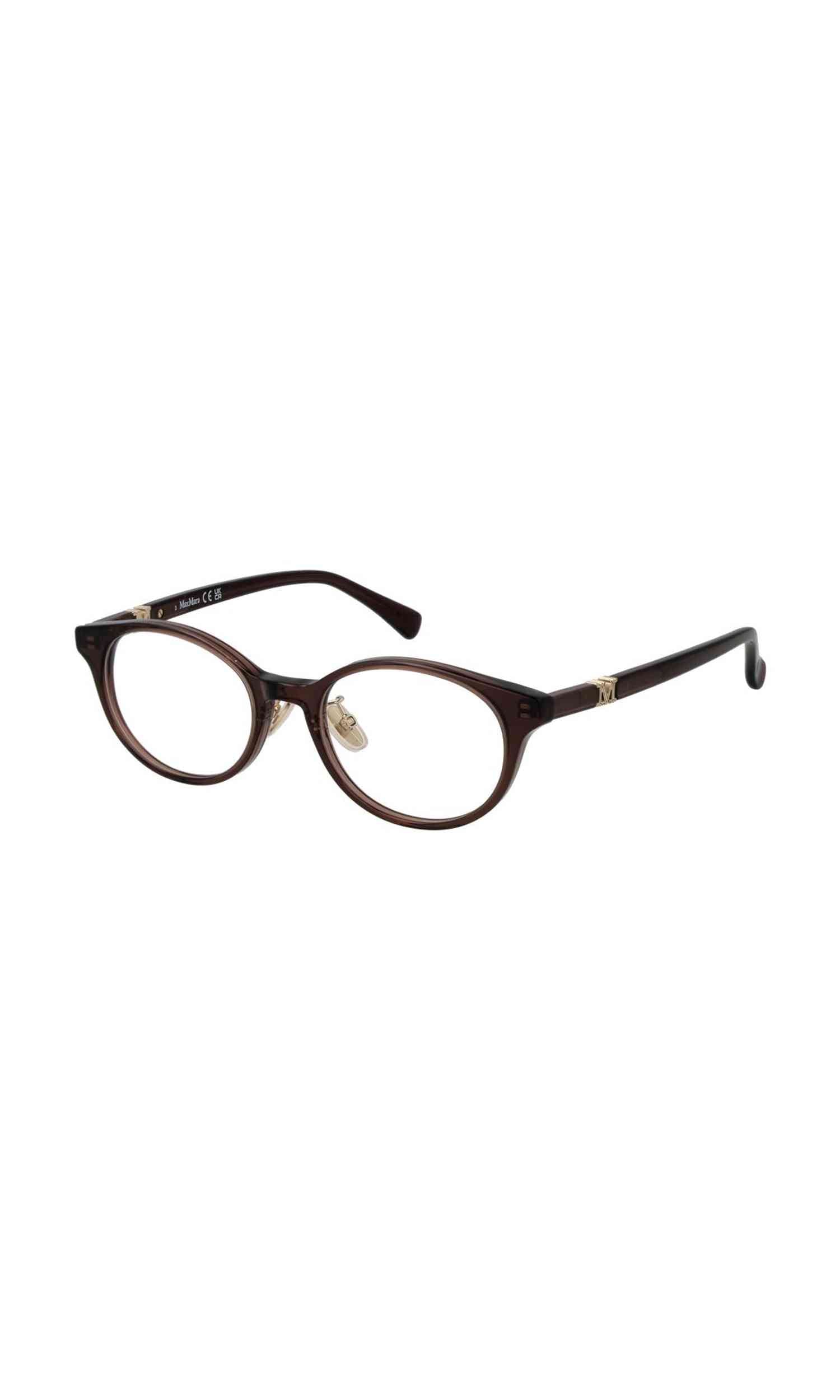 Max Mara Brown Women Optical Frame Glam Steals