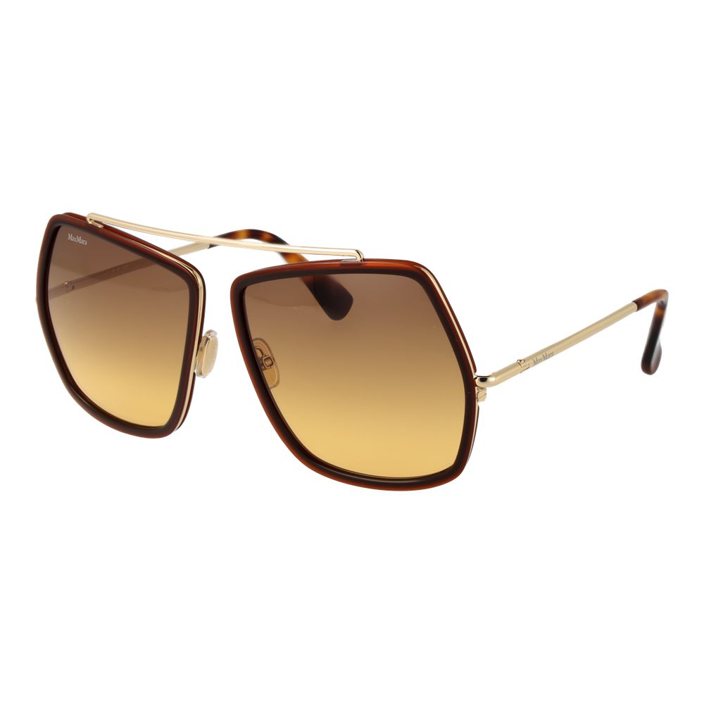 Max Mara Brown Women Sunglasses Glam Steals