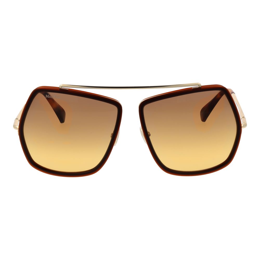 Max Mara Brown Women Sunglasses Glam Steals