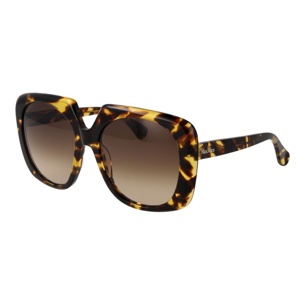 Max Mara Brown Women Sunglasses Glam Steals