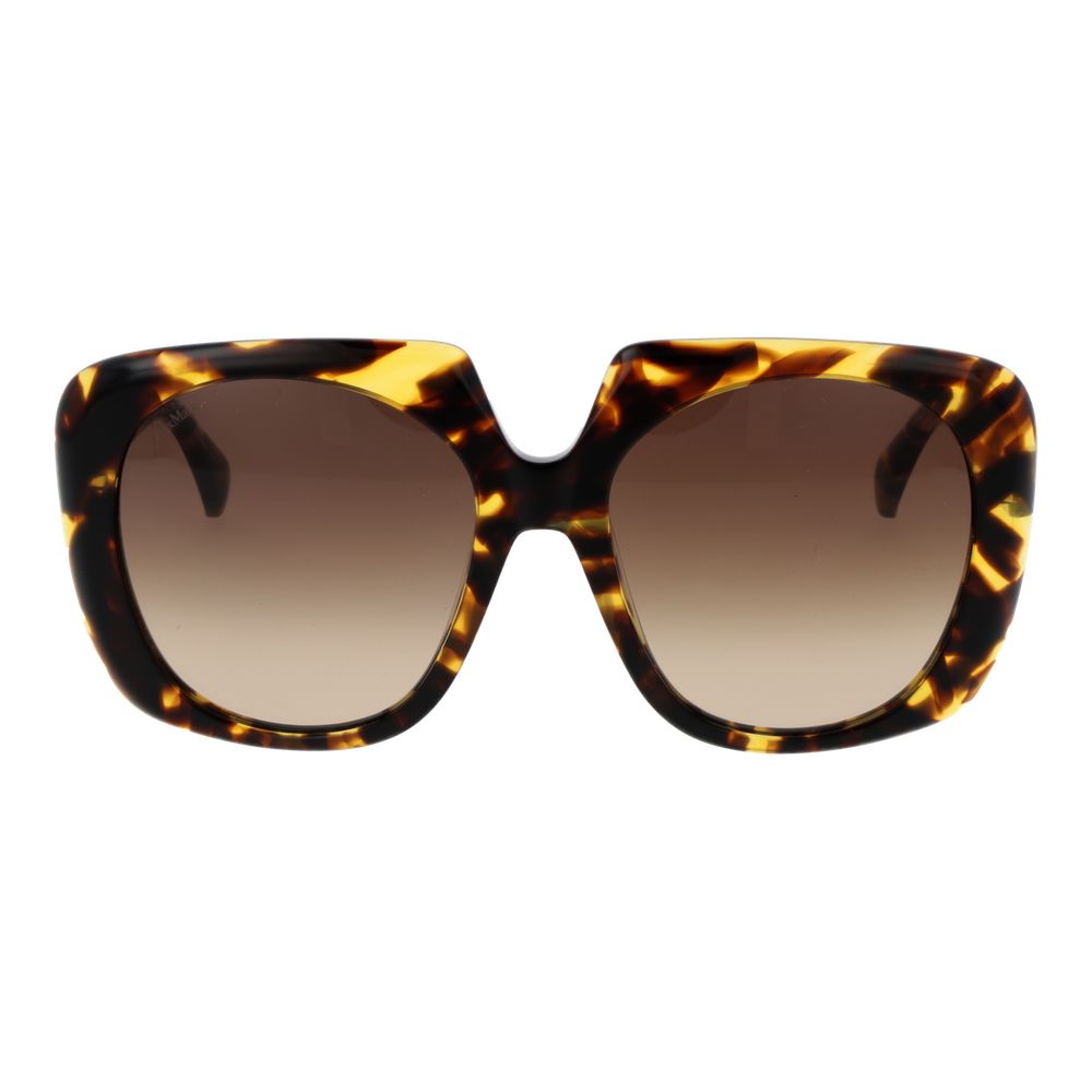 Max Mara Brown Women Sunglasses Glam Steals