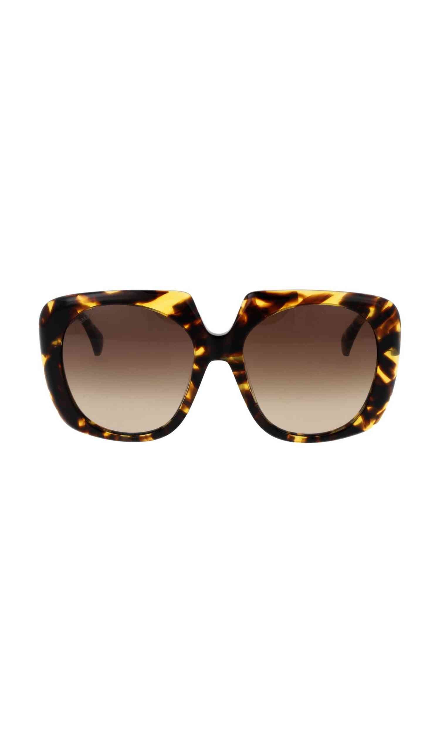 Max Mara Brown Women Sunglasses Glam Steals