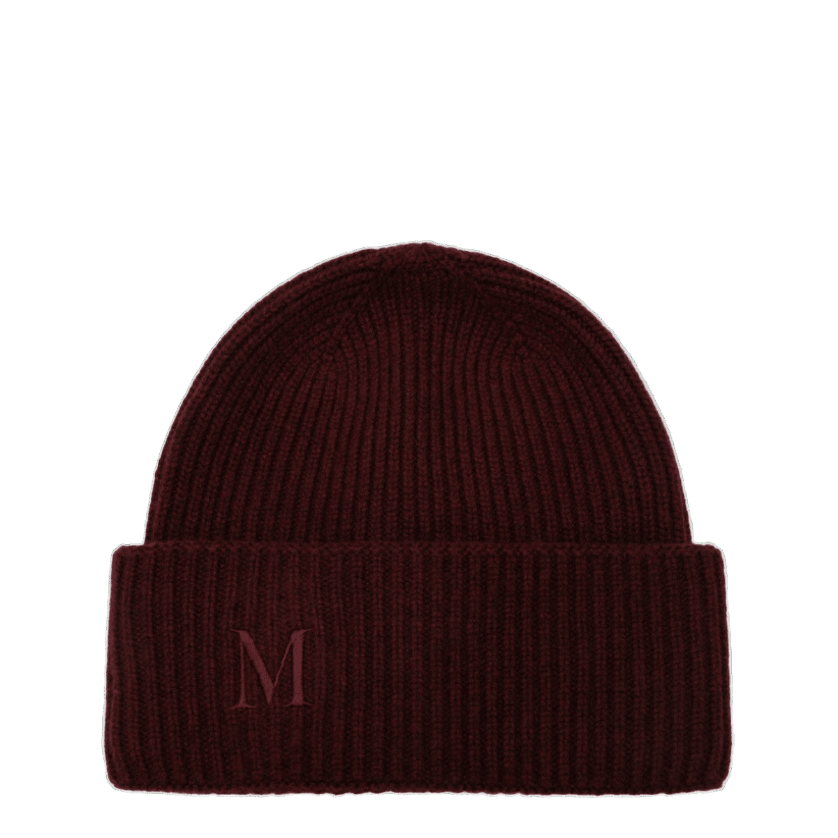 Max Mara Cashmere Beanie in Raspberry Glam Steals