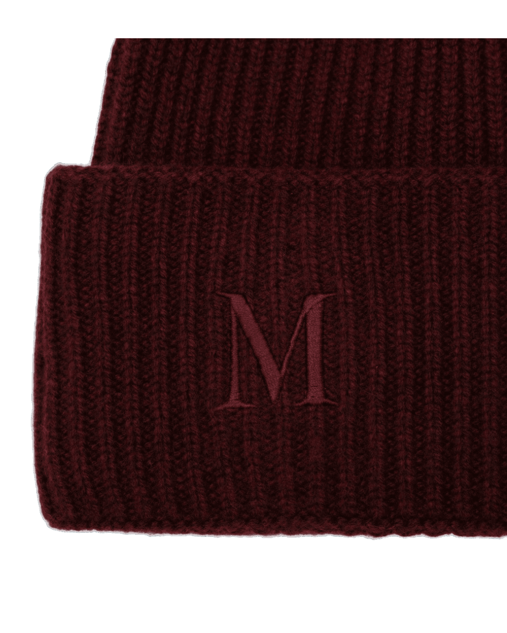 Max Mara Cashmere Beanie in Raspberry Glam Steals