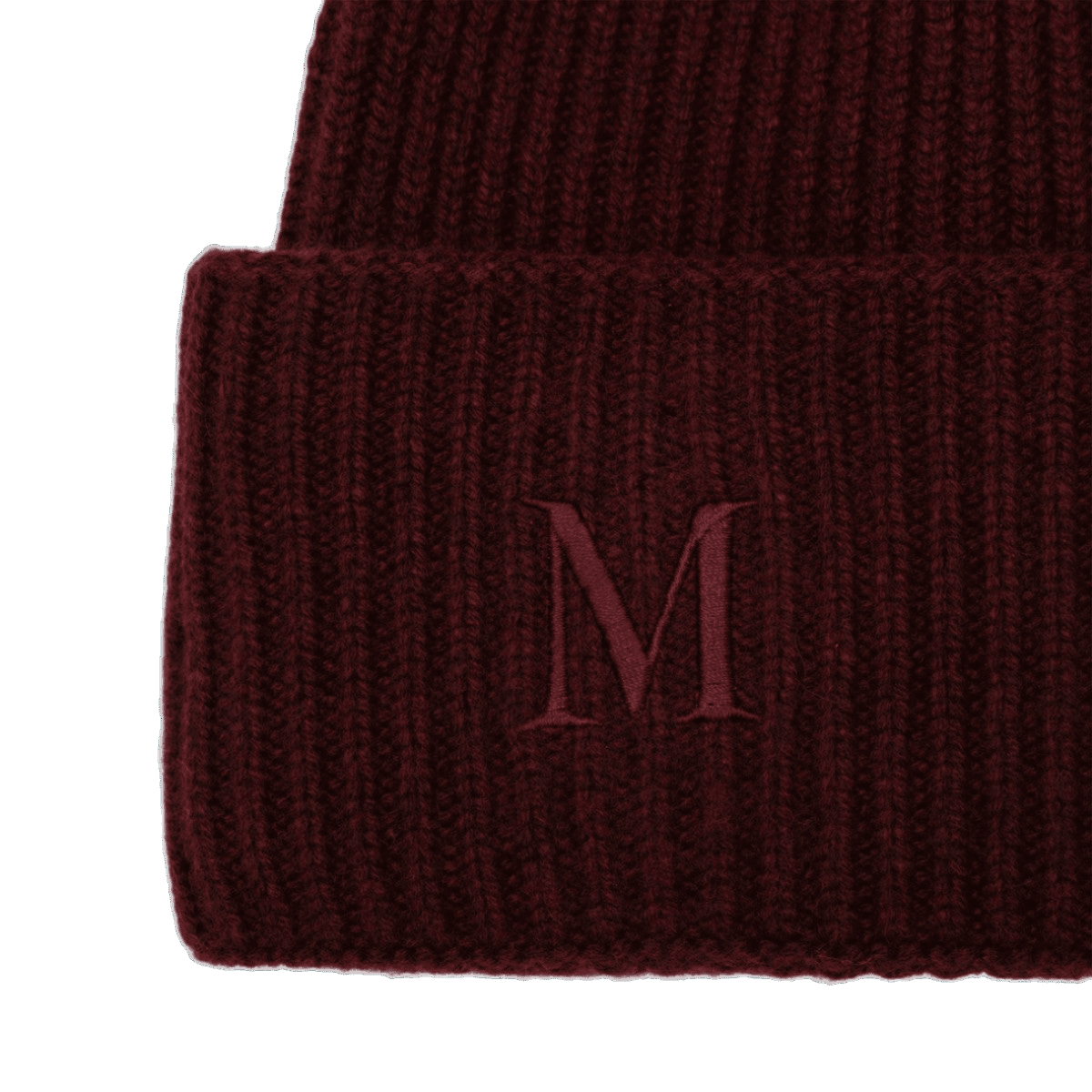 Max Mara Cashmere Beanie in Raspberry Glam Steals