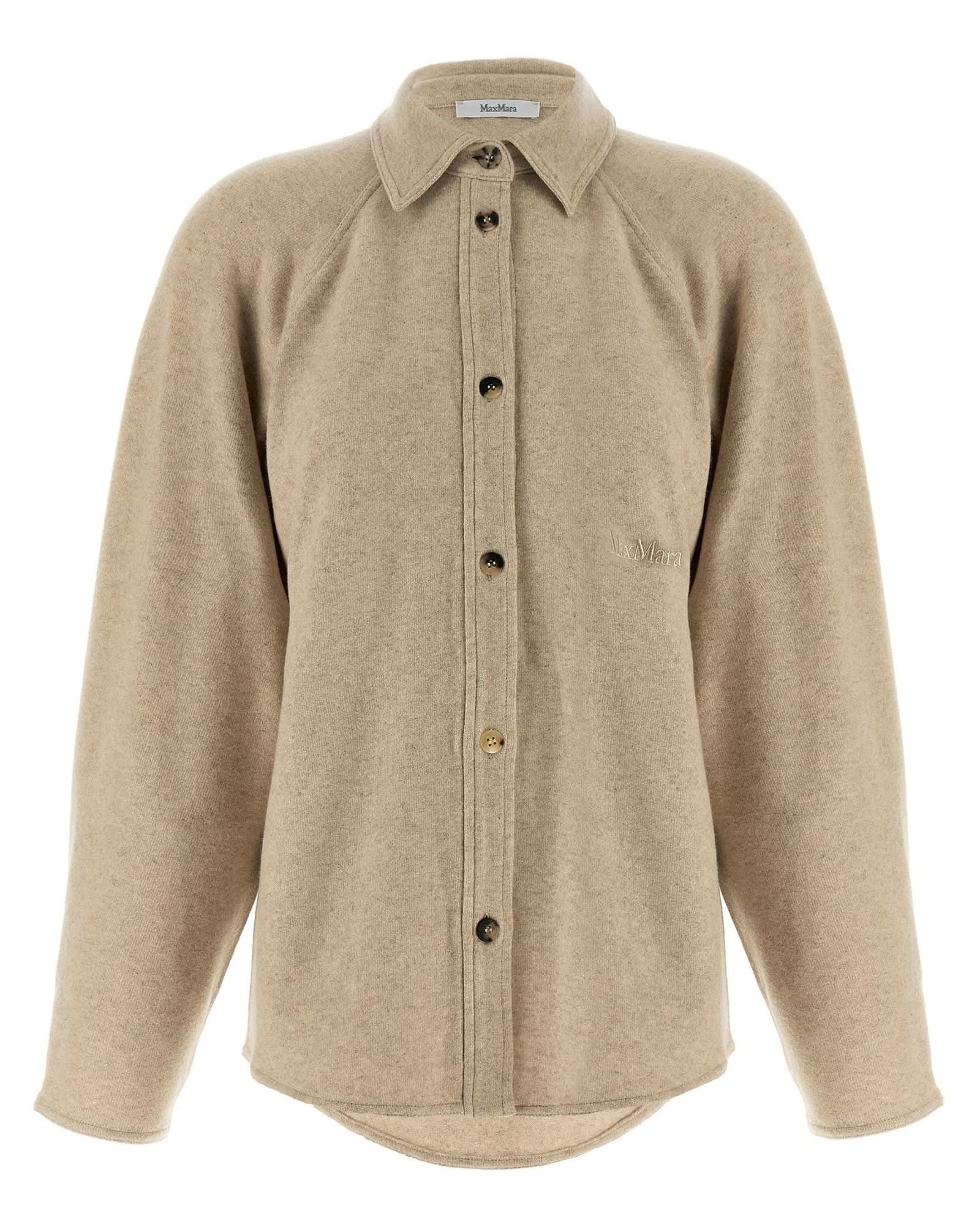 Max Mara Ceci Overshirt Glam Steals