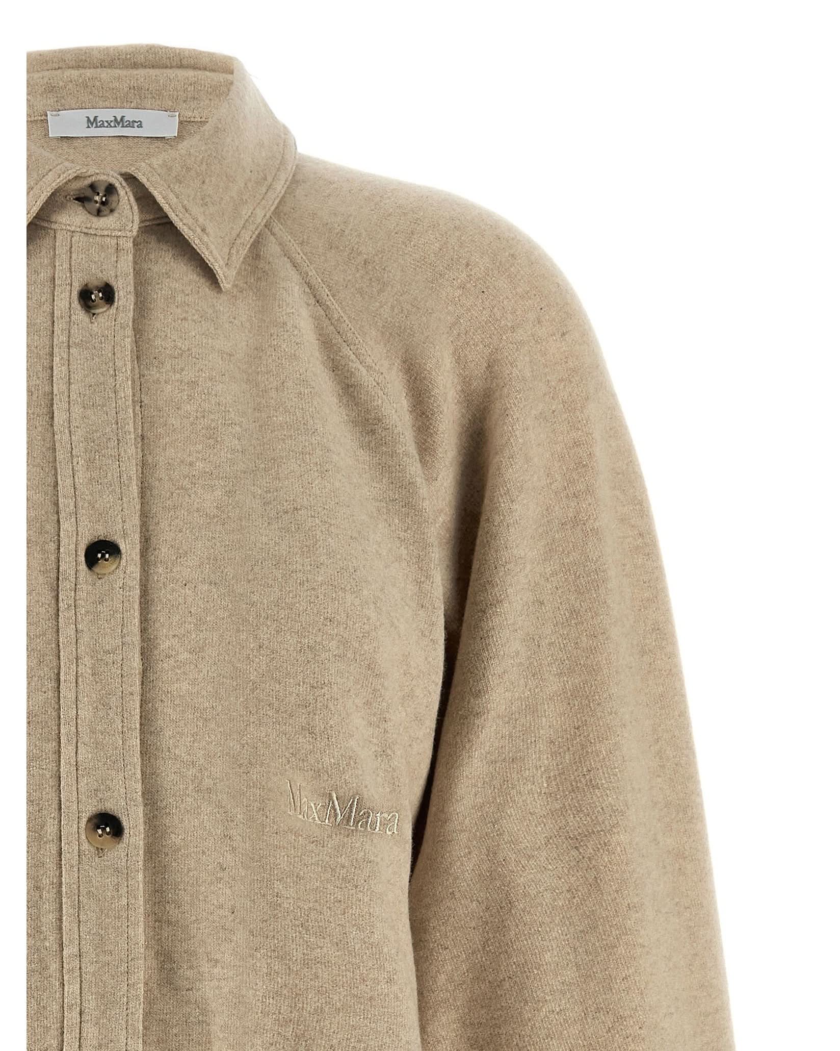 Max Mara Ceci Overshirt Glam Steals