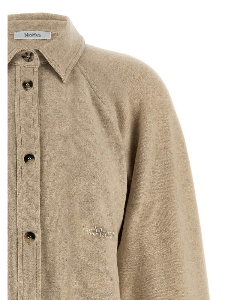 Max Mara Ceci Overshirt Glam Steals