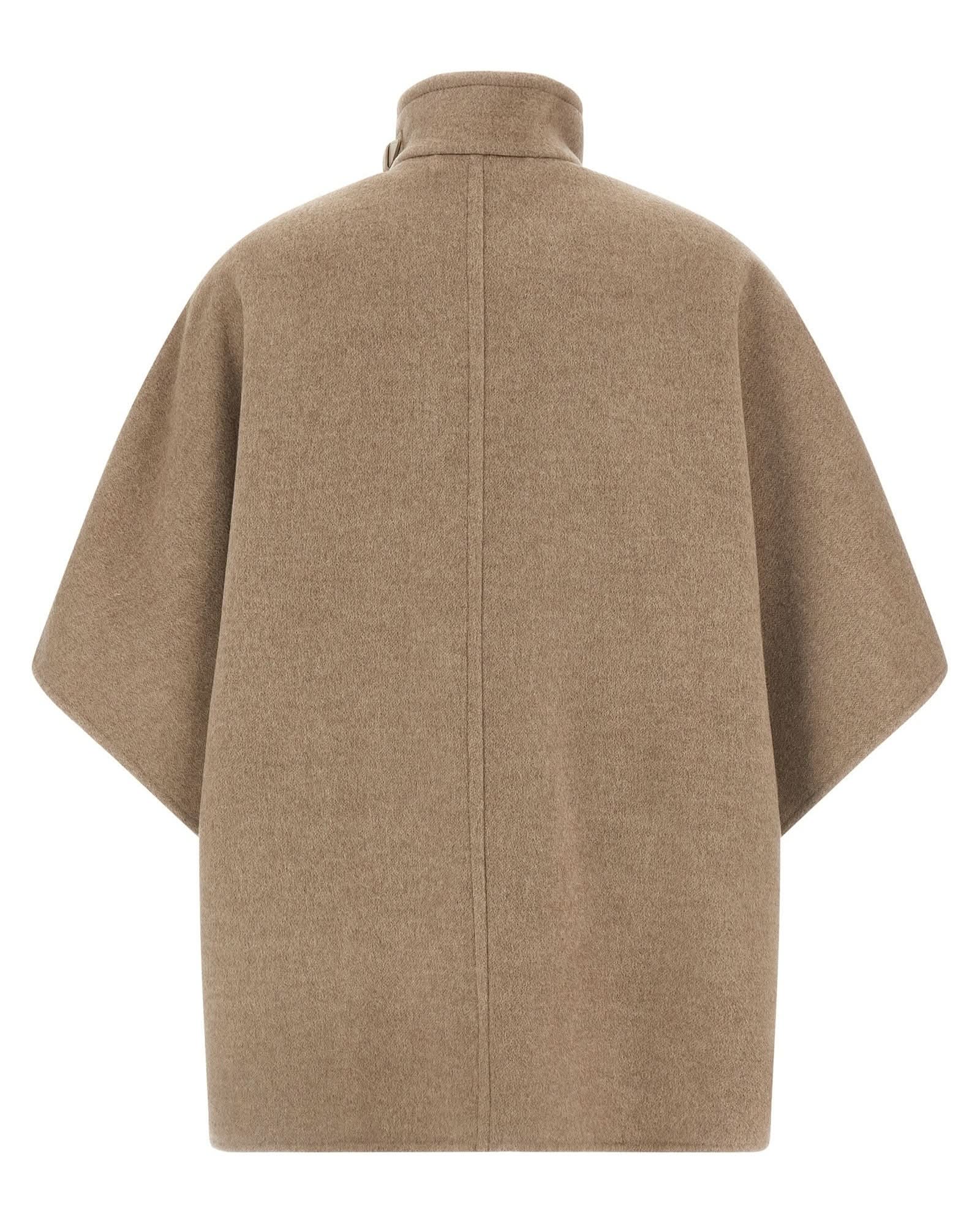 Max Mara Derrik Cape Glam Steals