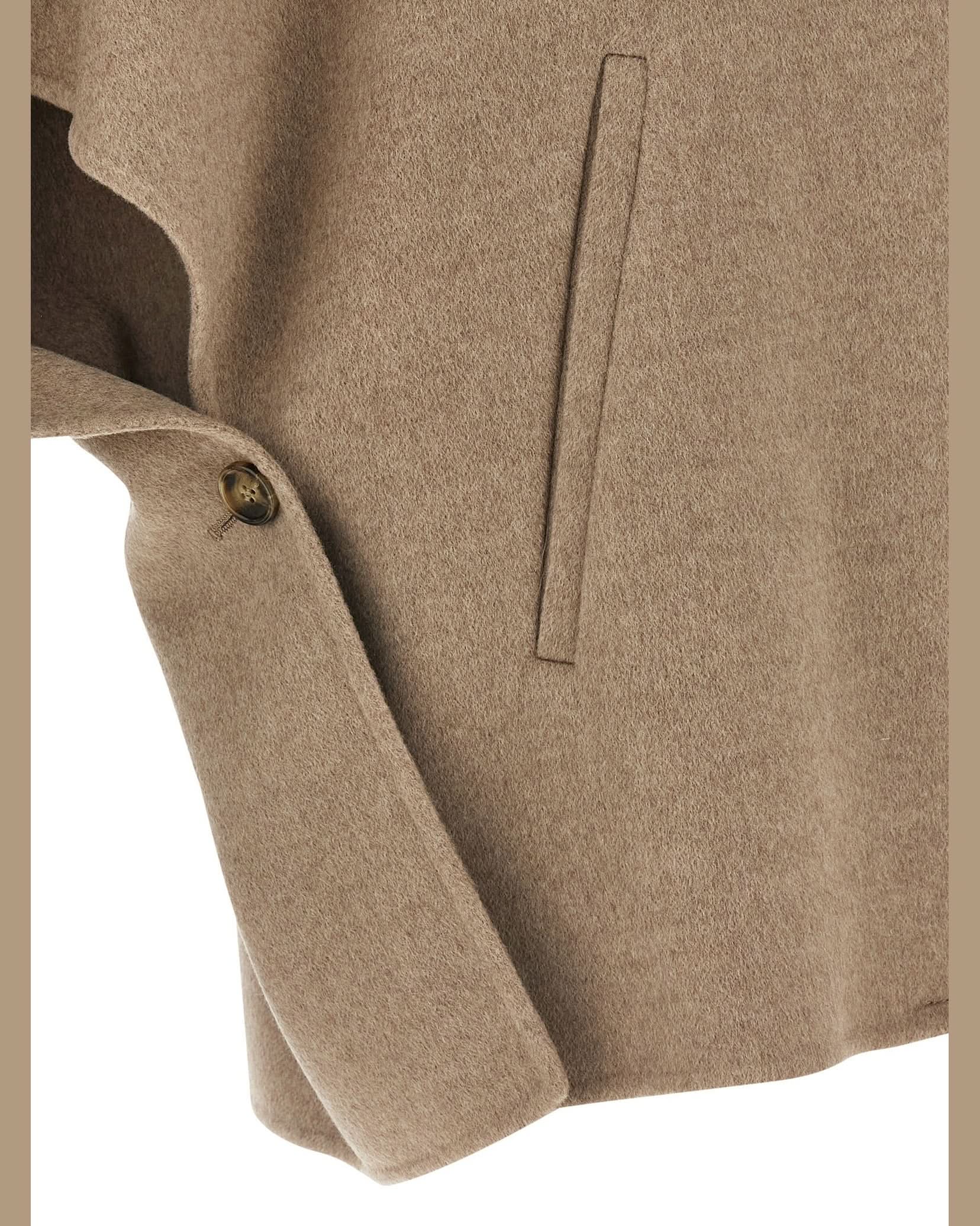 Max Mara Derrik Cape Glam Steals