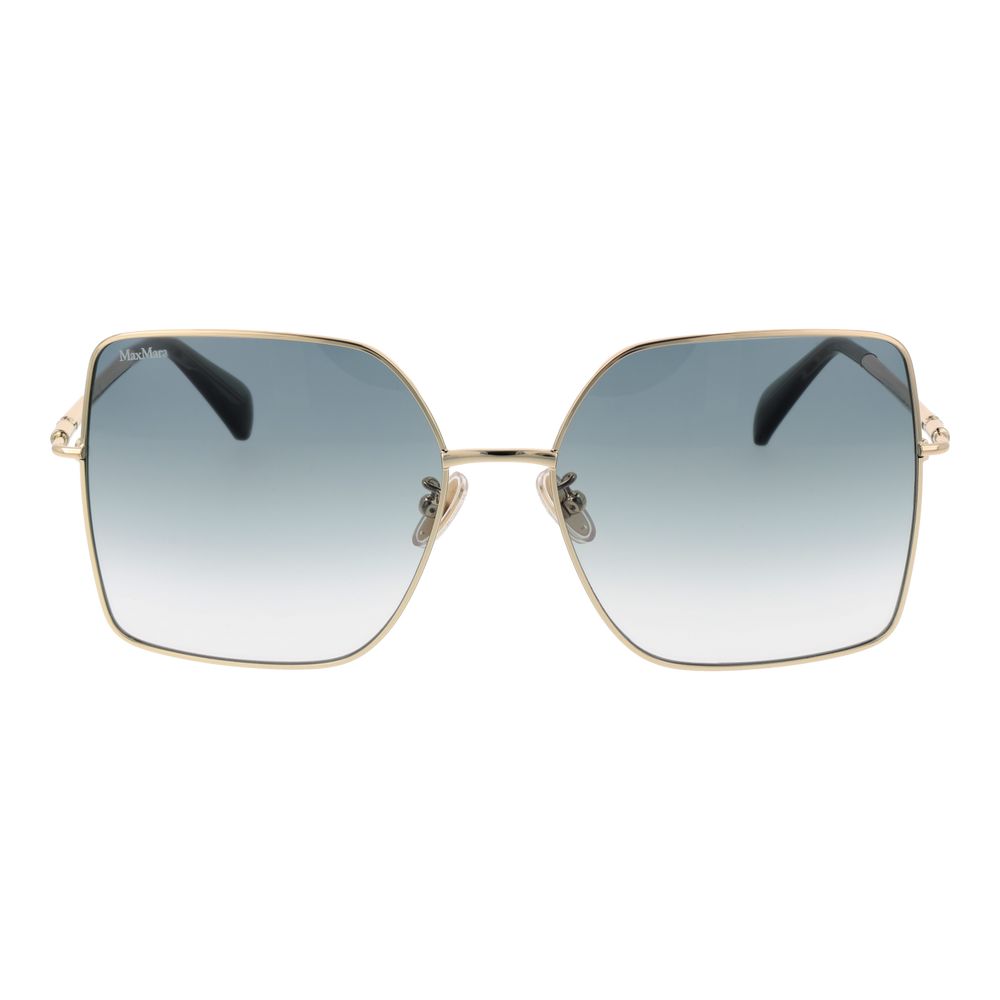 Max Mara Gold Women Sunglasses Glam Steals