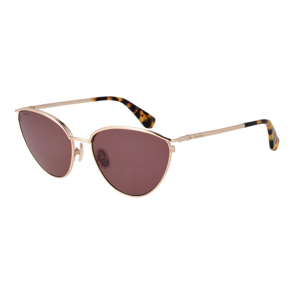 Max Mara Gold Women Sunglasses Glam Steals