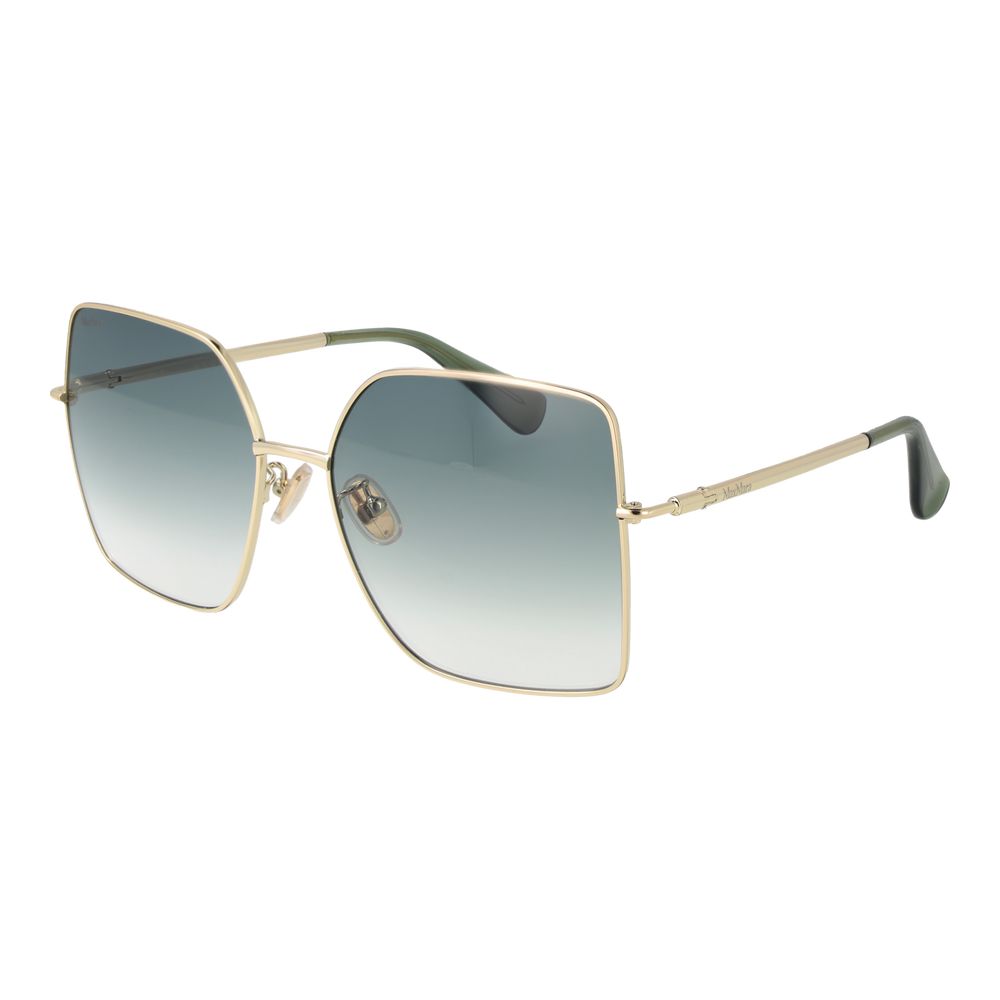 Max Mara Gold Women Sunglasses Glam Steals