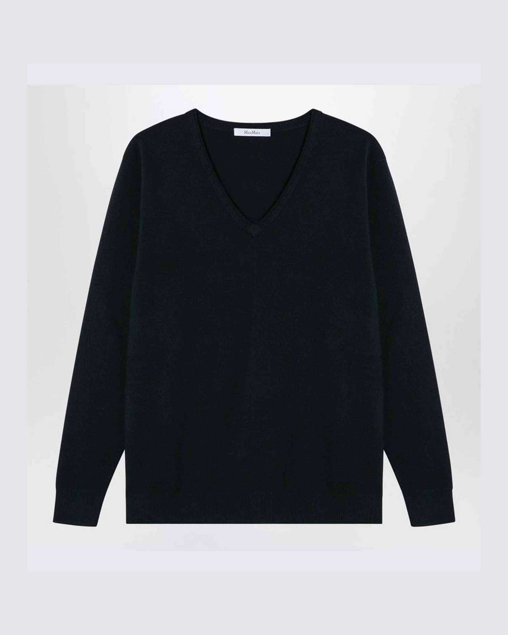 Max Mara Green Wool Forest Sweater Glam Steals