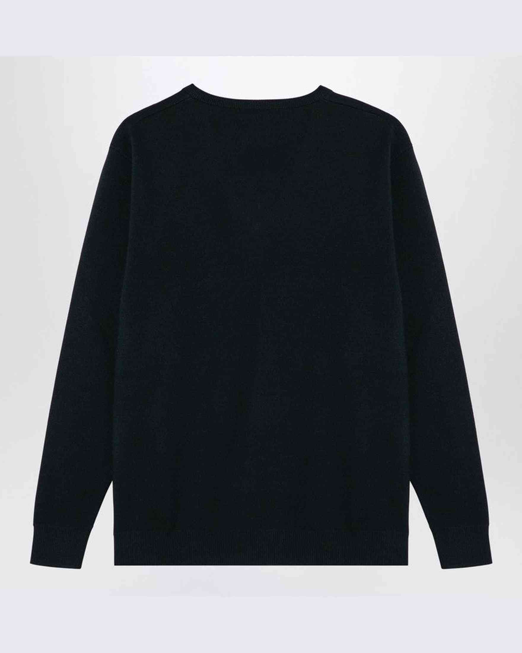 Max Mara Green Wool Forest Sweater Glam Steals