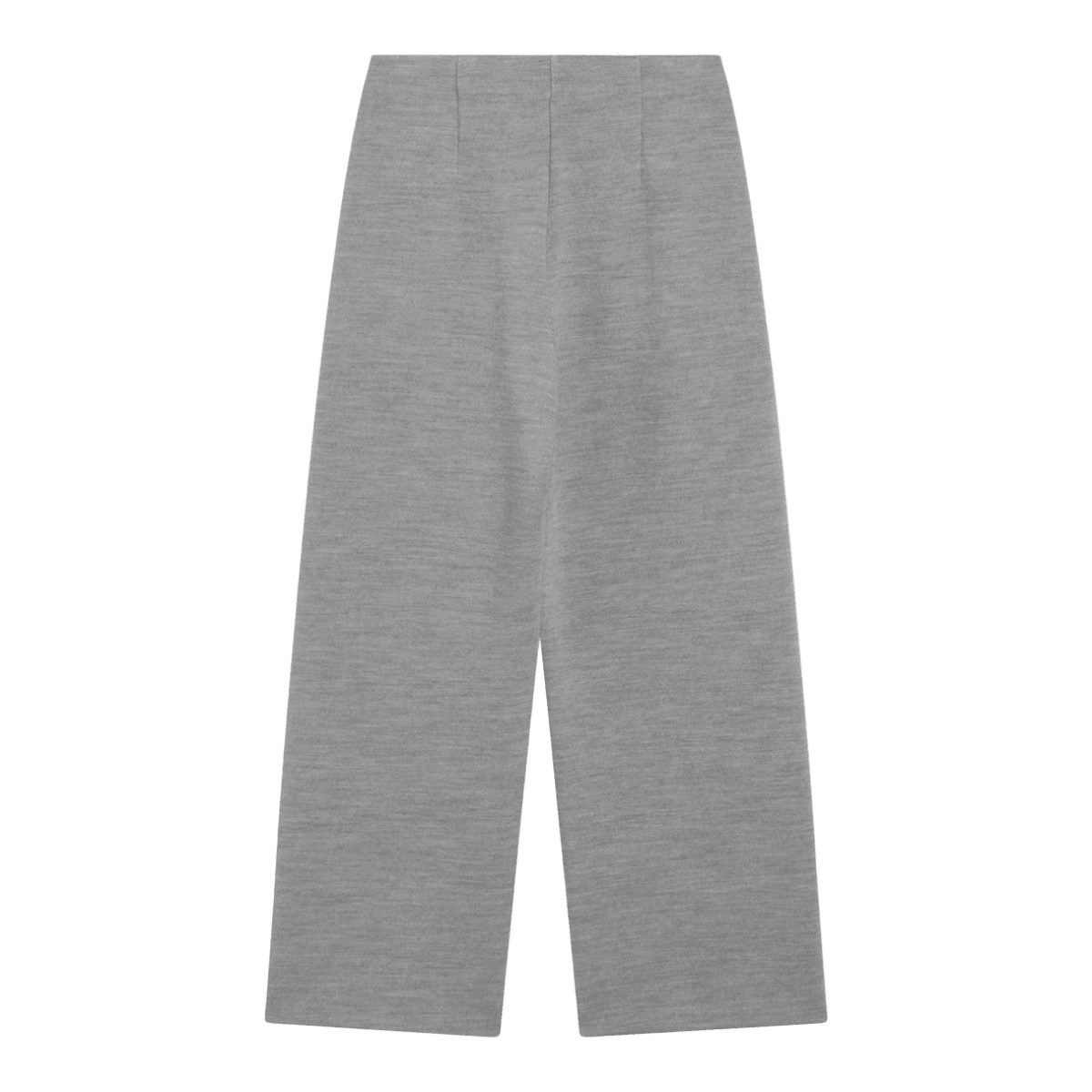 Max Mara Grey Wool Cotton Blend Trouser Glam Steals
